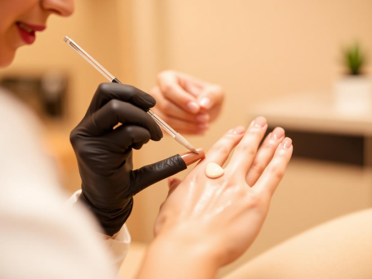 Dlaczego warto wybrać manicure hybrydowy
